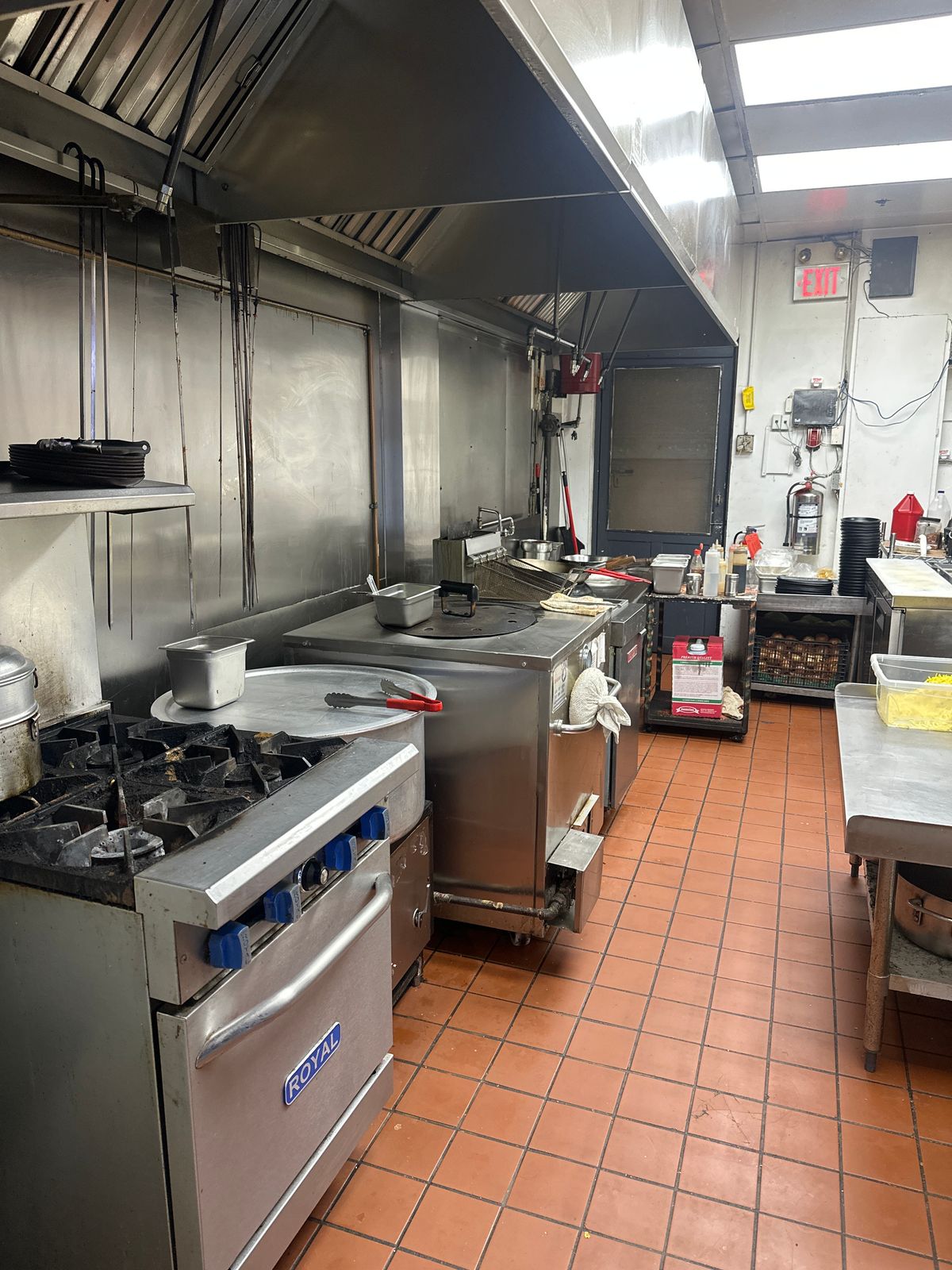 Whole kitchen for flexibility