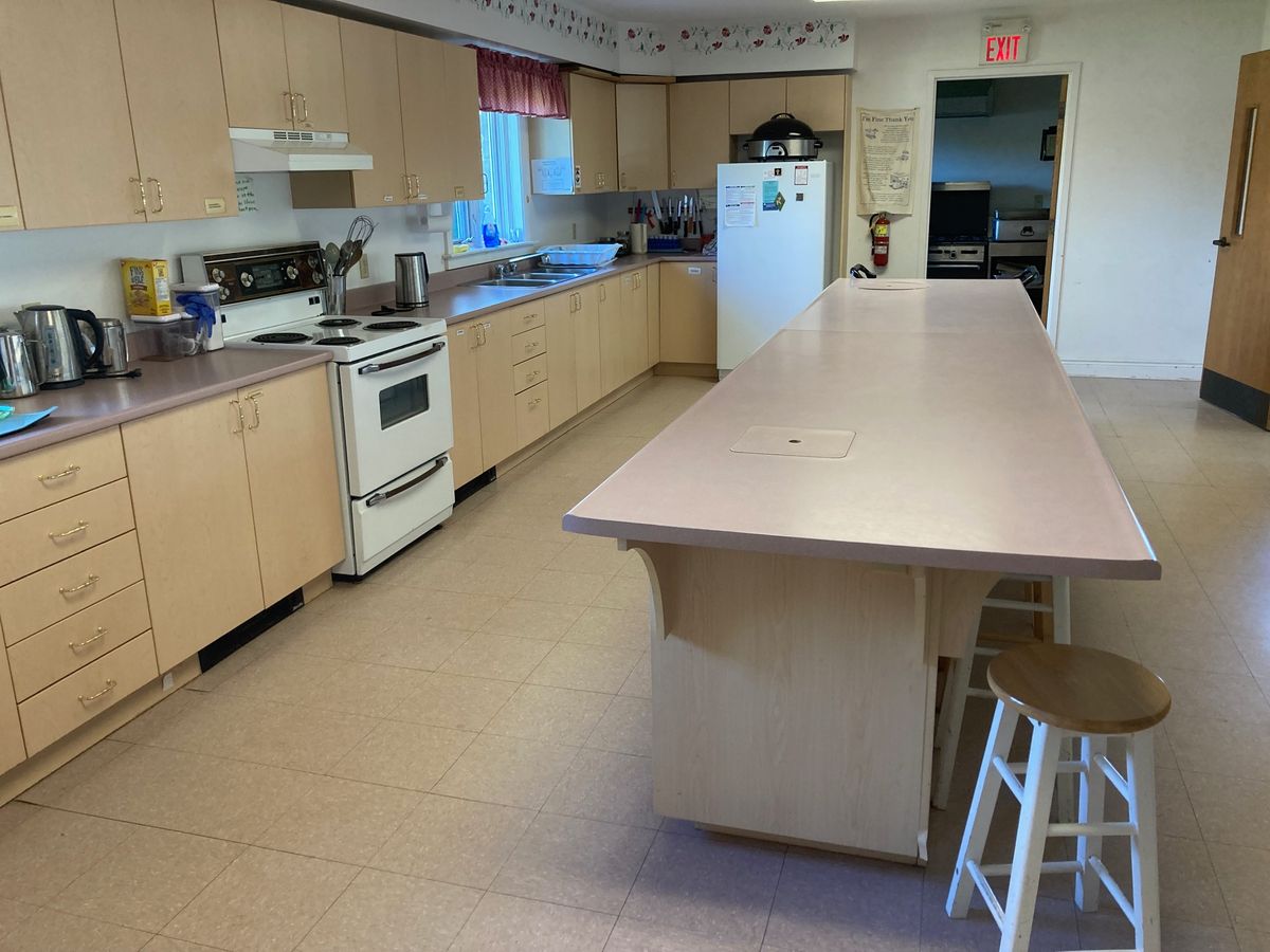 Public Health Inspected Kitchen for Prep Work.