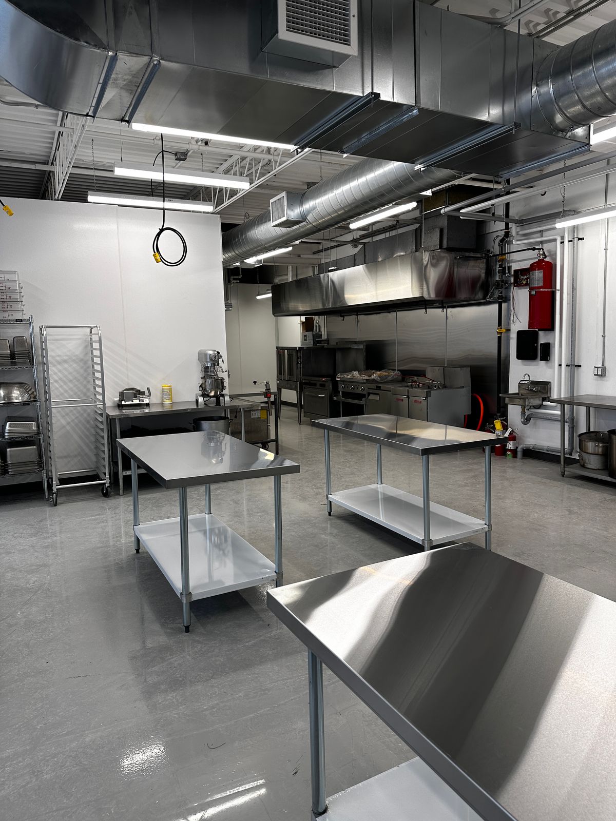 Hot Cooking Line