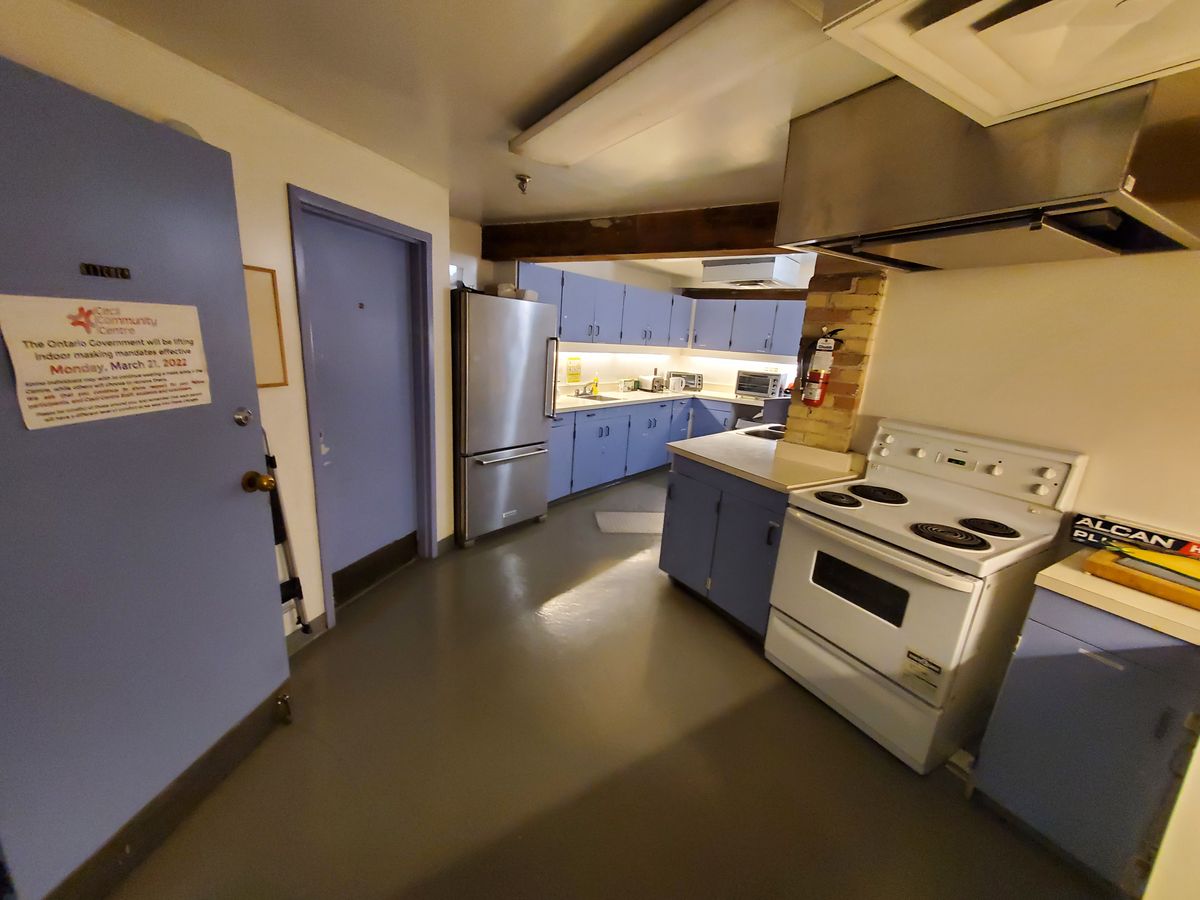 Cathedral Kitchen
