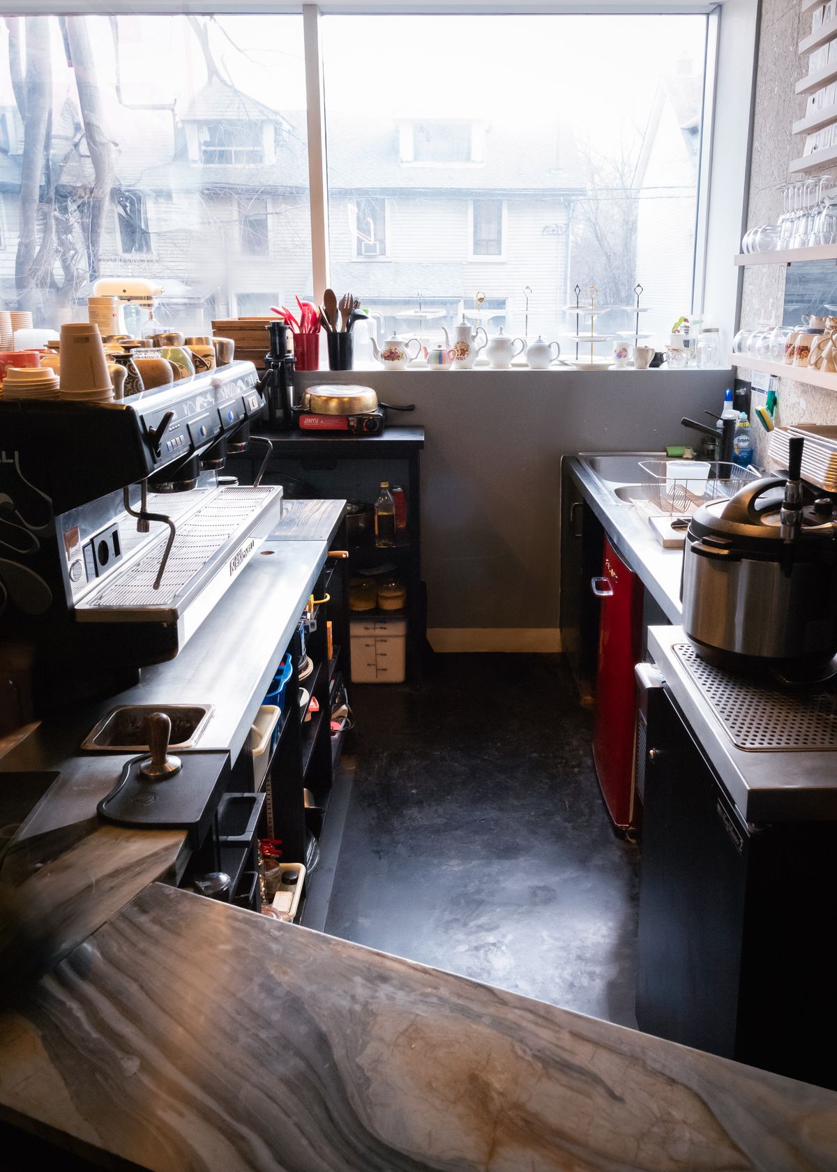 Vegan Bakery + Catering Prep Kitchen
