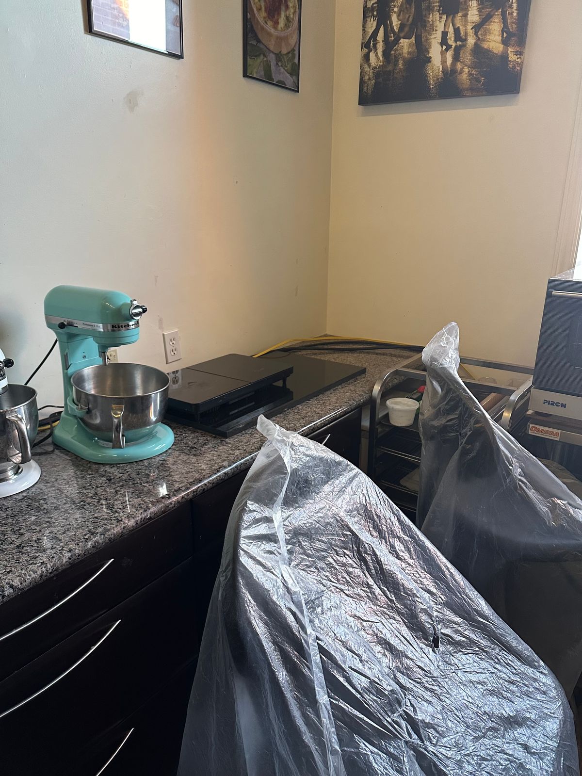 Small Bakery Kitchen and Prep Space