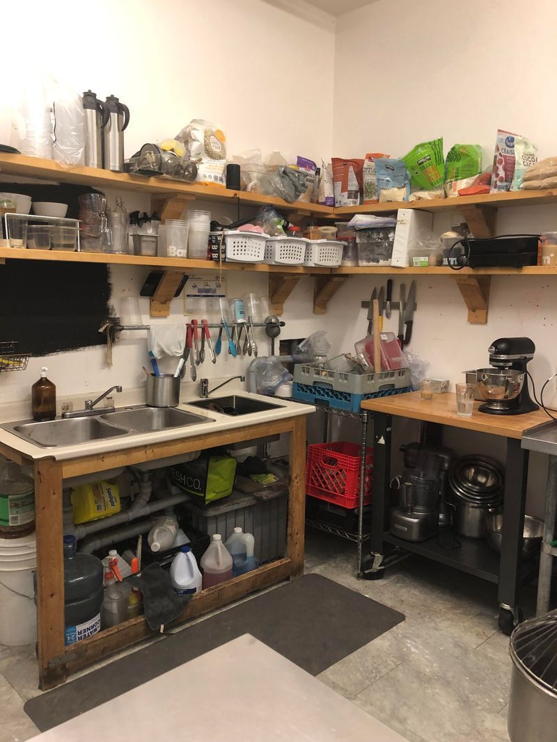 Cozy Bakery Prep