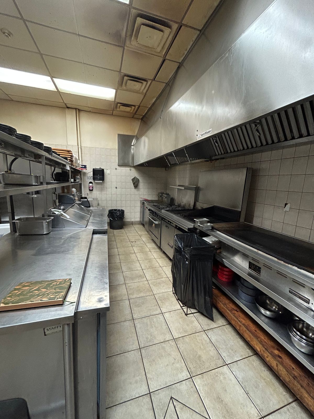 Entire Restaurant Kitchen 