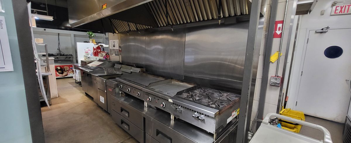 Large Kitchen Space with all Essential Equipments (B)