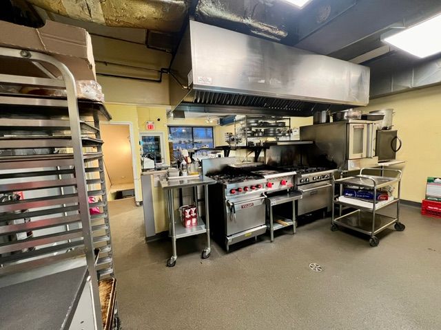 Whole Catering Kitchen, Hot and Cold Prep