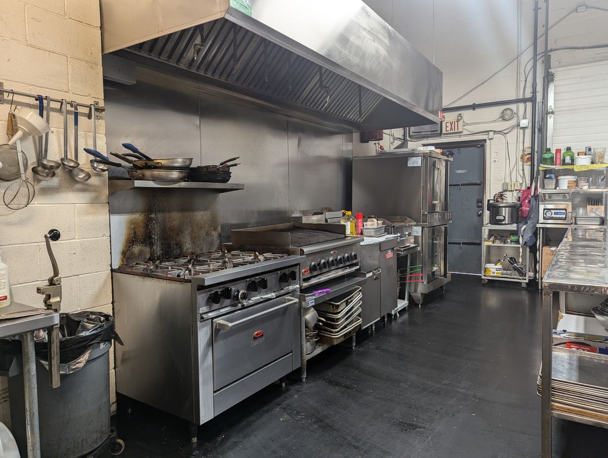 Commercial Kitchen