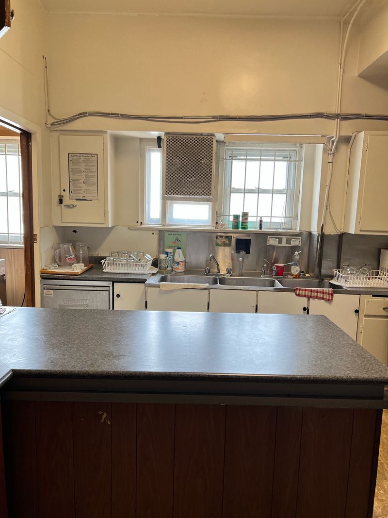 Clean Cold Prep Area