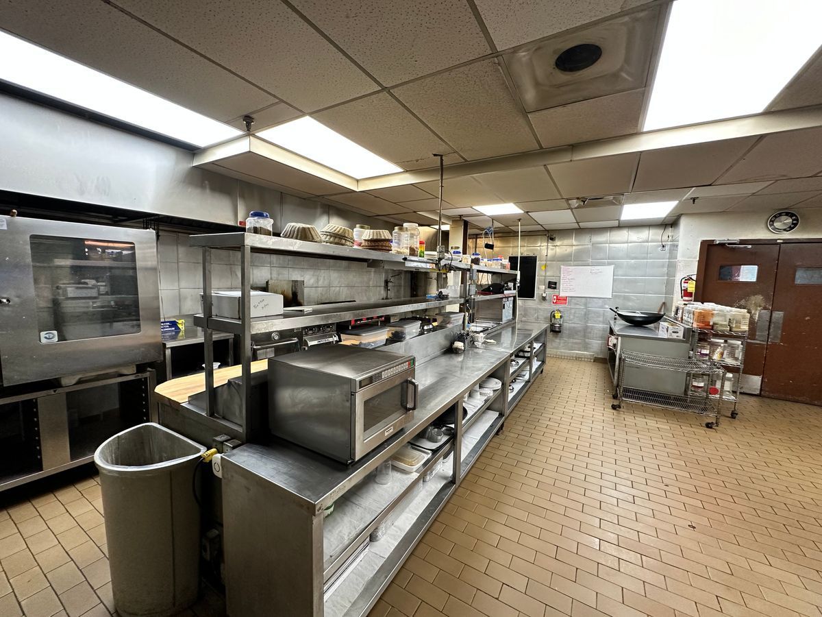 Certified Commercial Kitchen