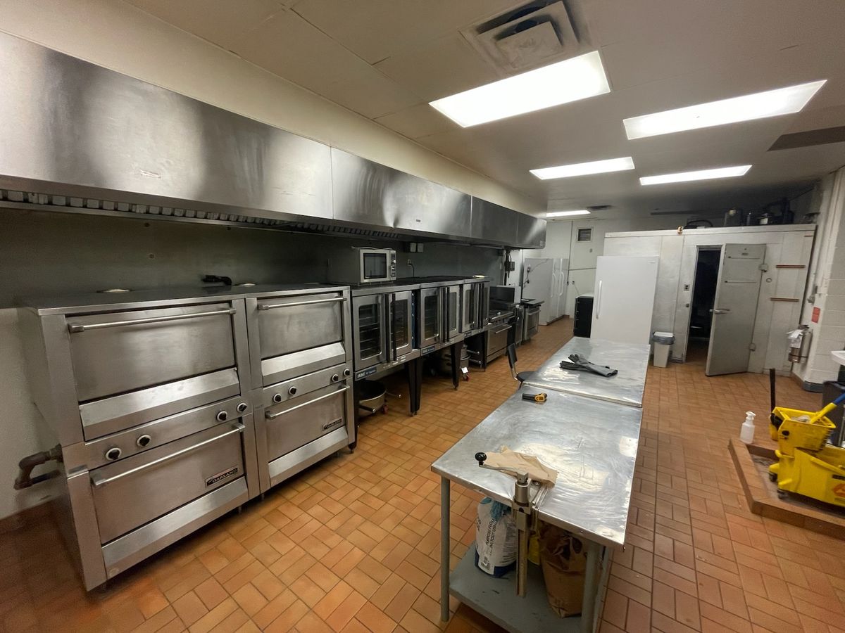 Certified Cold Prep Kitchen 