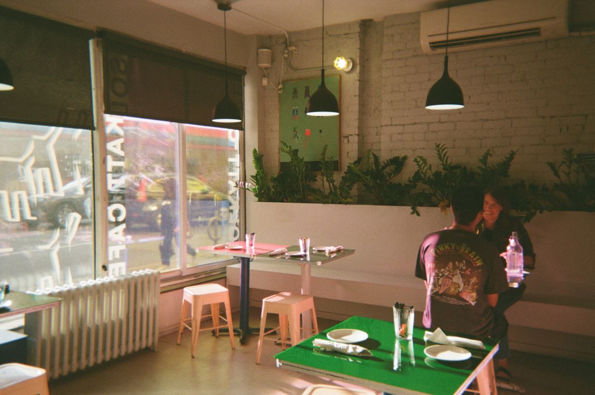 Bright and cool space for pop ups