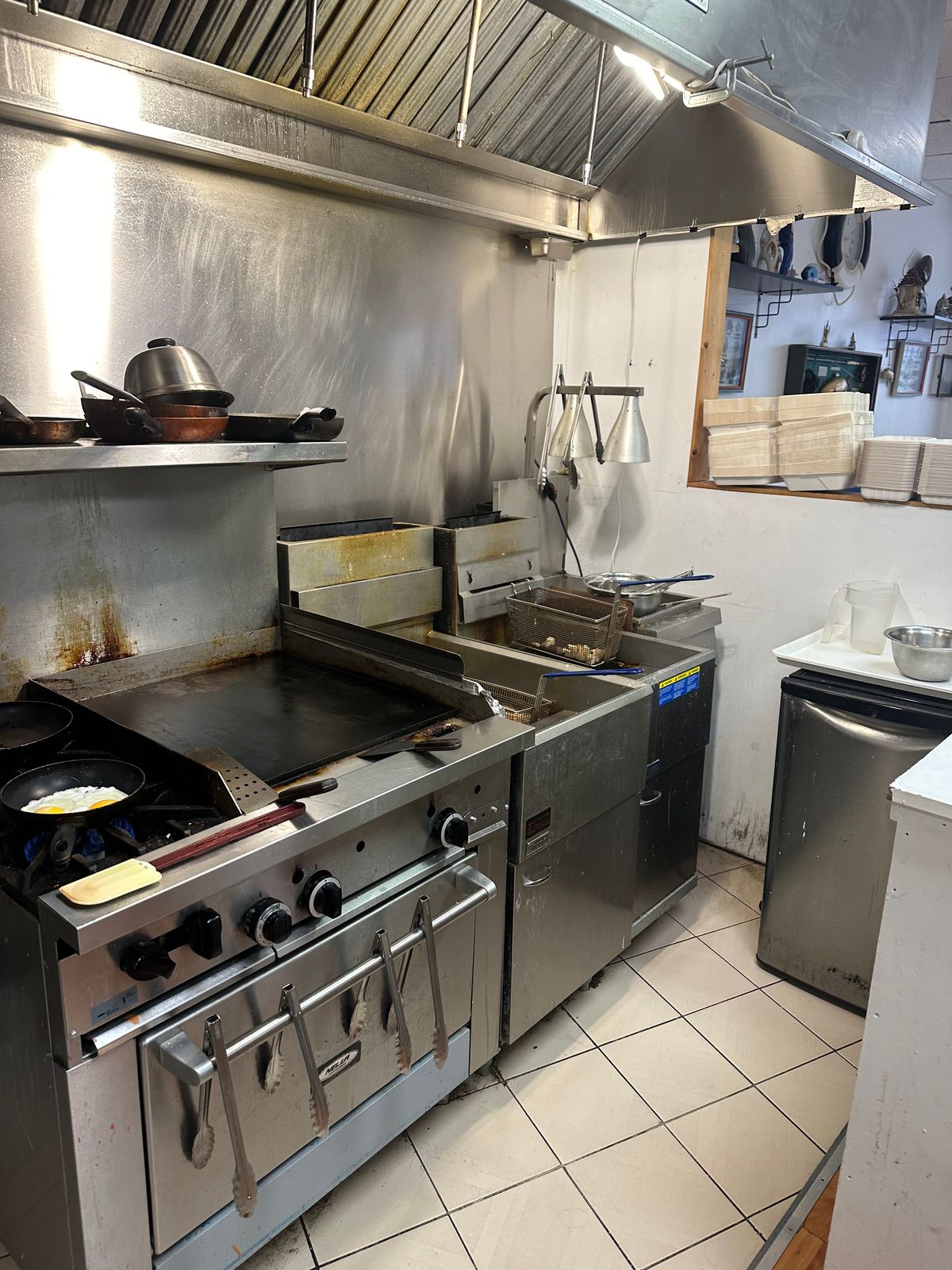Hot Prep and Restaurant Kitchen