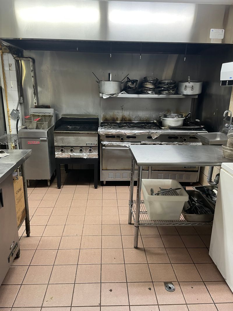 Fully Equipped Industrial Kitchen