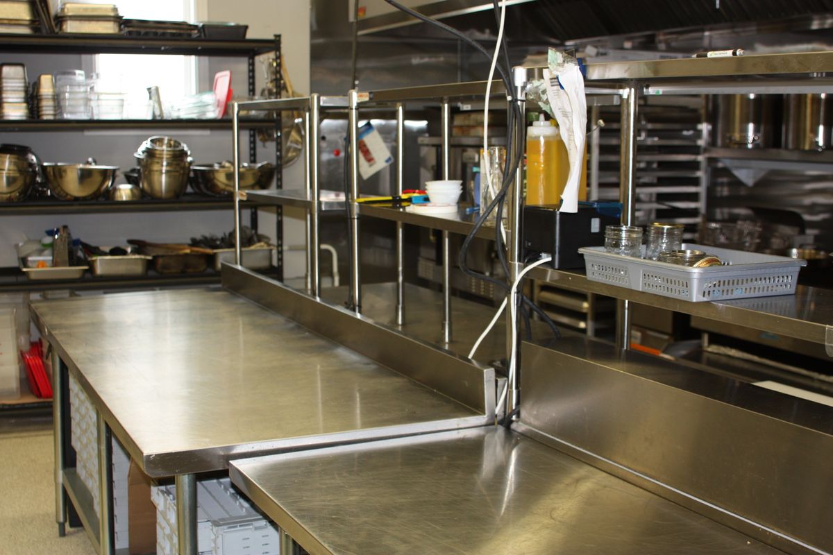 Community Kitchen Cold Side