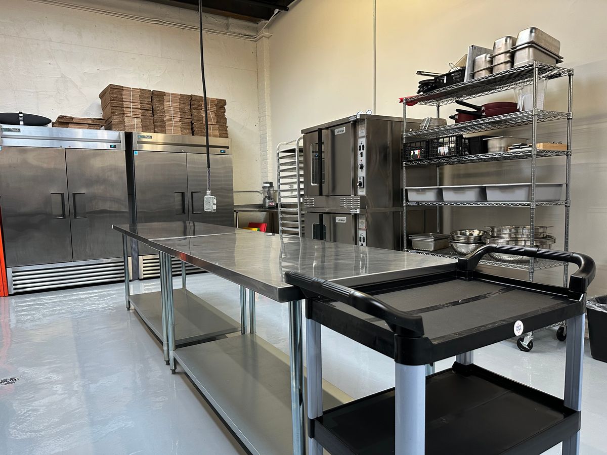 Nut Free Commercial Kitchen, Bakery, Prep Space