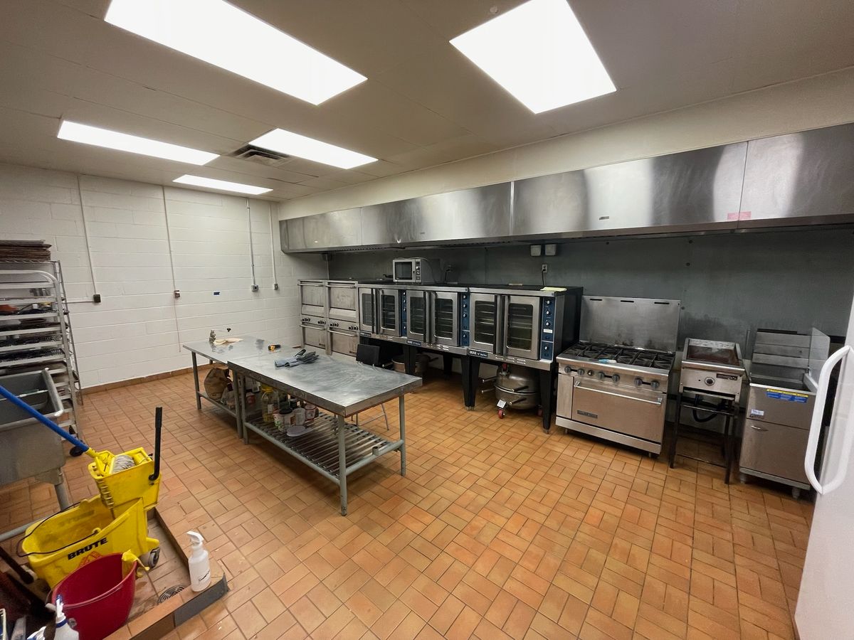Certified Hot Prep Kitchen