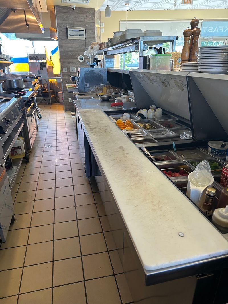 Professional Diner Kitchen